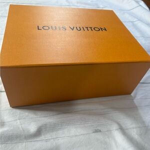 Louis Vuitton Signature Orange Gift Box